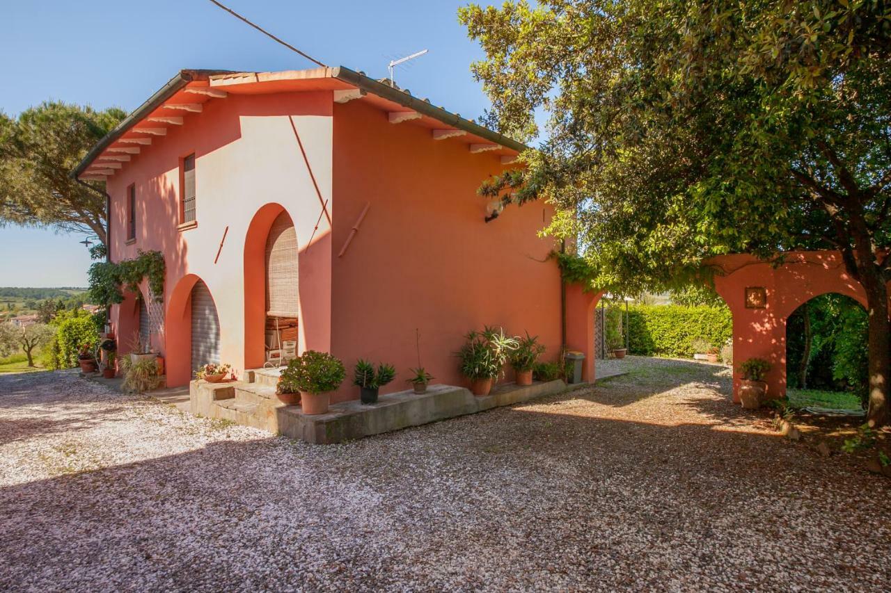 Podere Lo Stringaio Fauglia Exterior foto