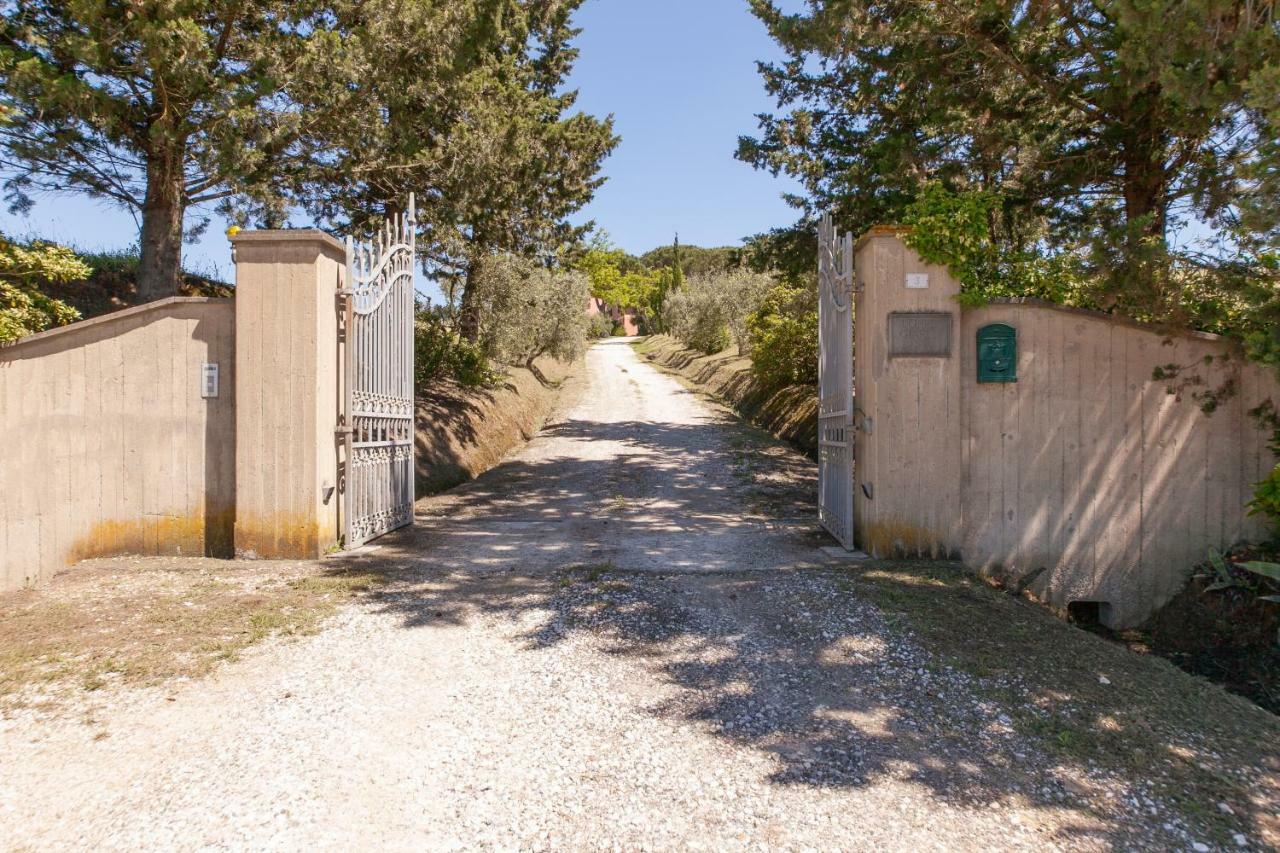 Podere Lo Stringaio Fauglia Exterior foto
